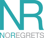 Noregrets AB logotyp