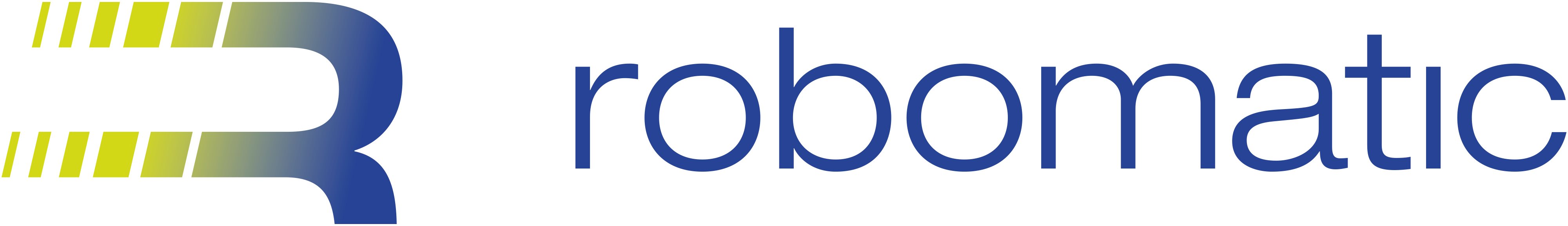 Robomatic AB logotyp