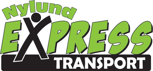 Nylund express Transport AB logotyp