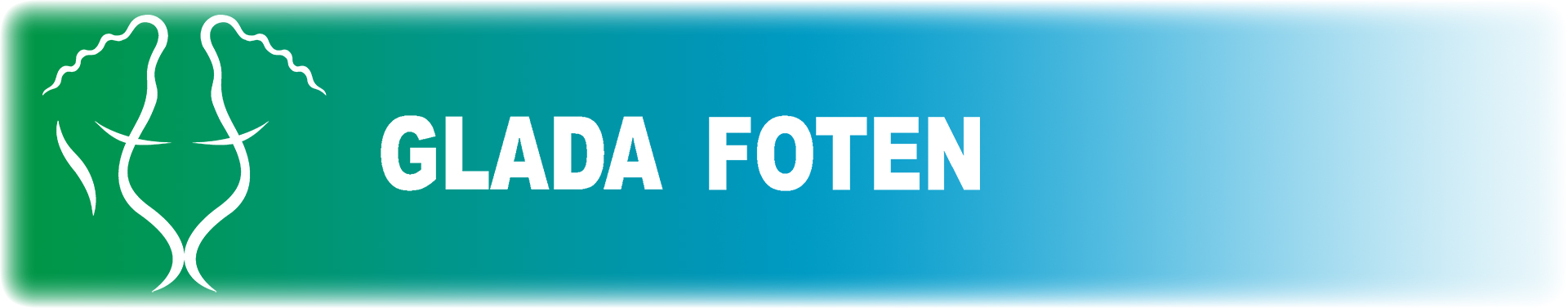 Glada Foten i Kristianstad AB logotyp