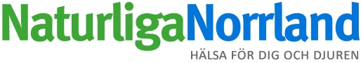 Naturliga Norrland AB logotyp
