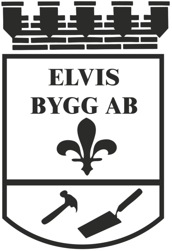 Elvis Bygg AB logotyp