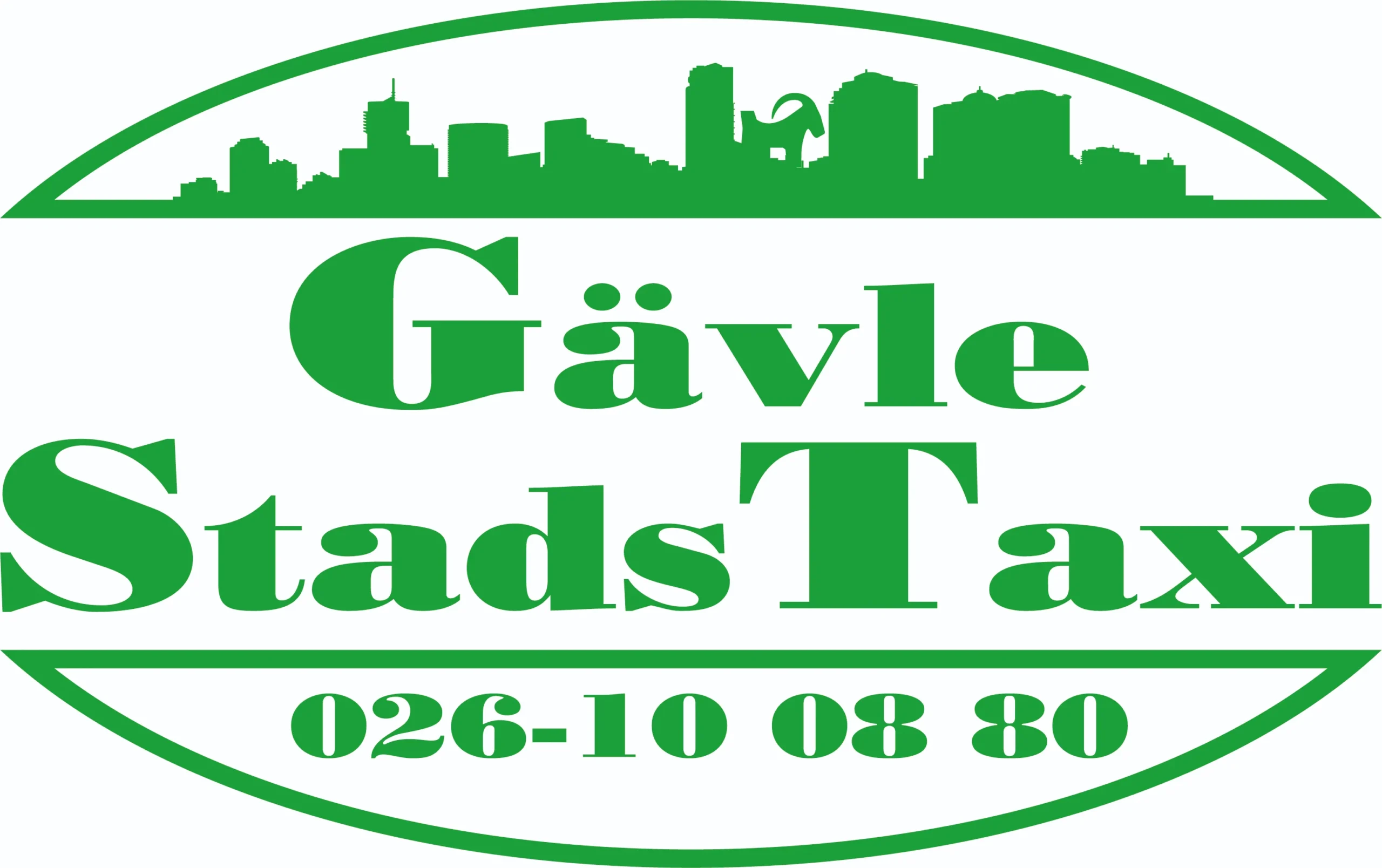 Gävle Stads Taxi AB logotyp