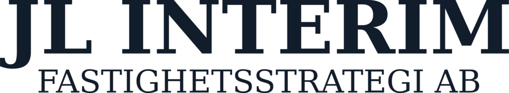 JL INTERIM & FASTIGHETSSTRATEGI AB logotyp