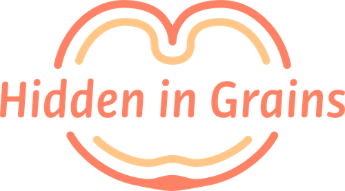 Hidden in Grains AB logotyp