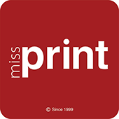 Miss Print i Göteborg AB logotyp