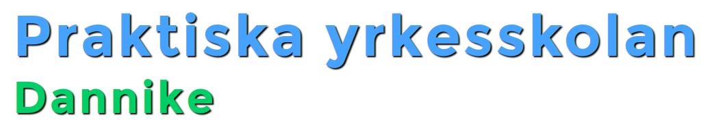 Praktiska yrkesskolan Dannike AB logotyp