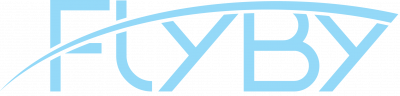 FlyBy AB logotyp