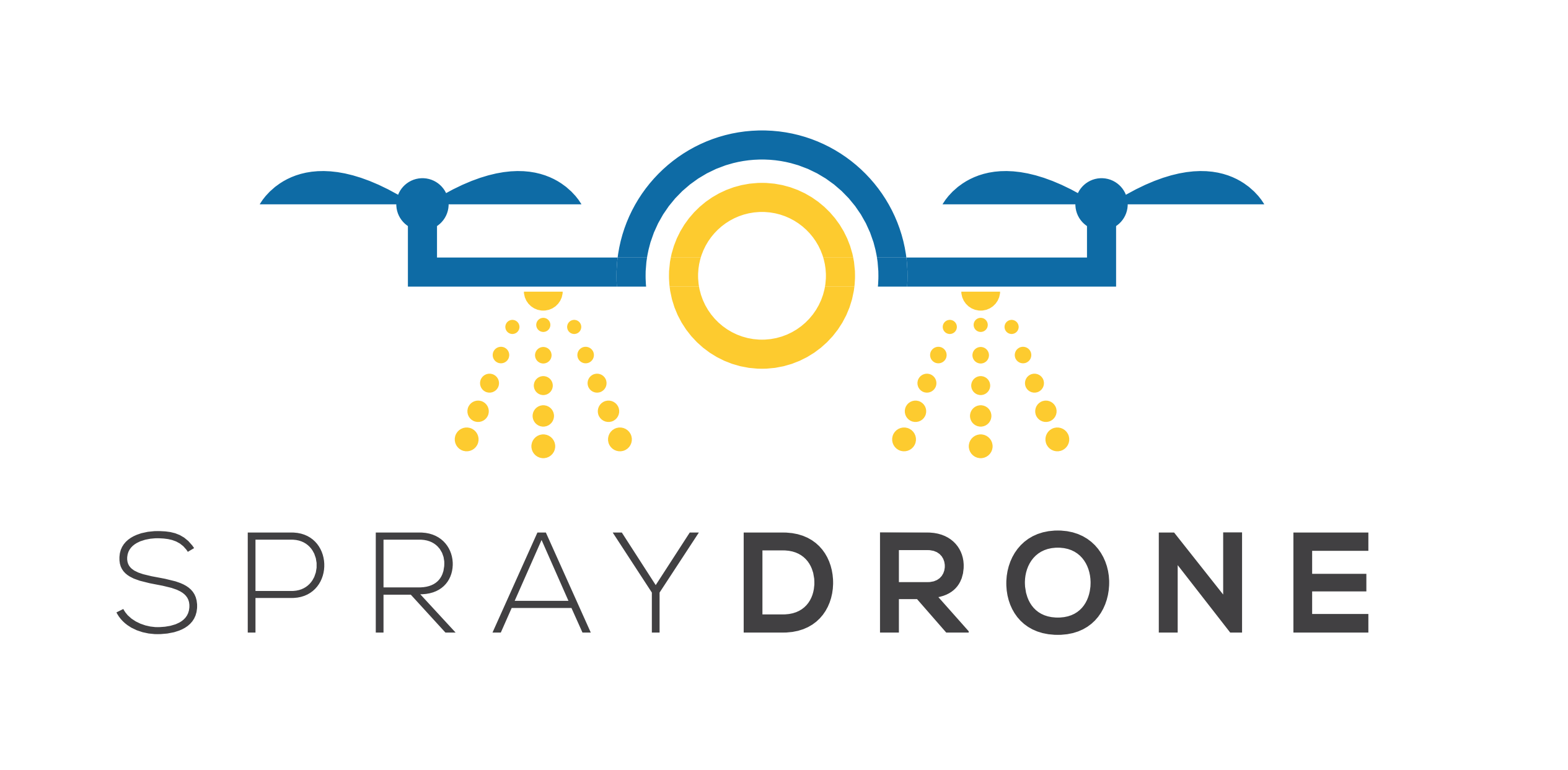 Spraydrone AB logotyp