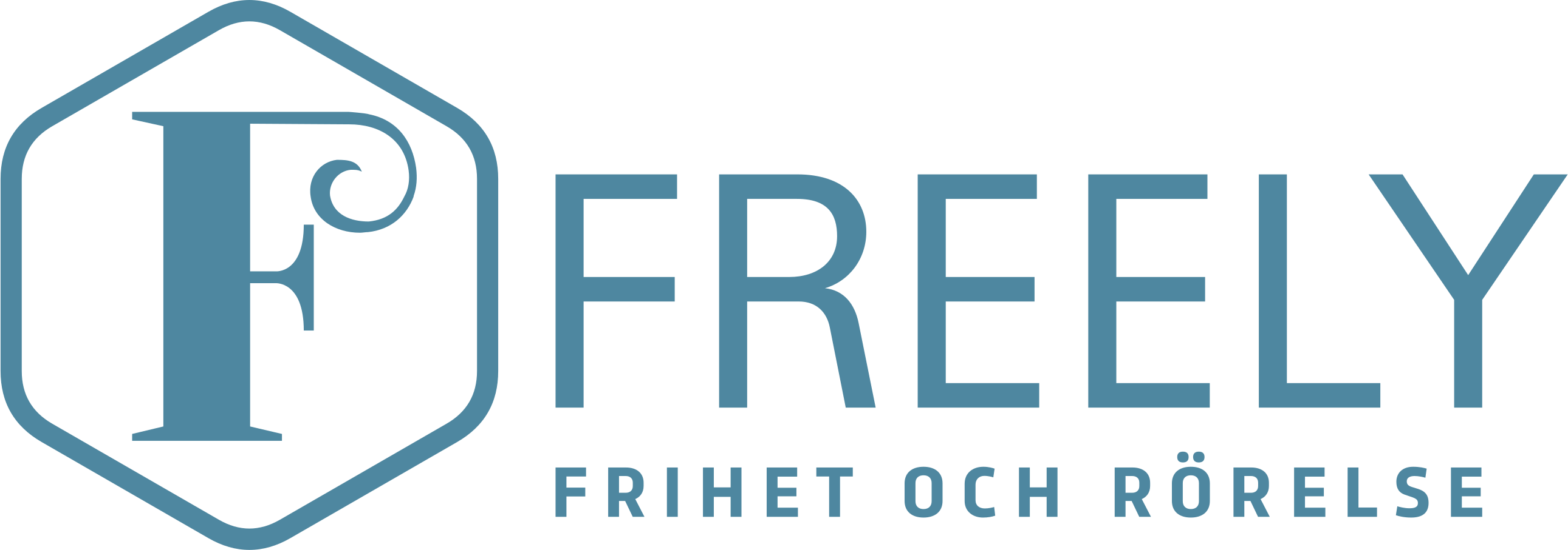 Freely AB logotyp