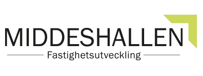 Middeshallen AB logotyp