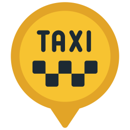 Dala Taxi Borlänge AB logotyp