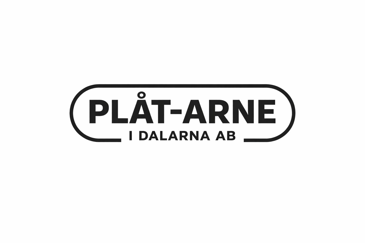 Plåt-Arne i Dalarna AB logotyp