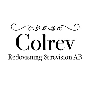 Colrev Redovisning & Revision AB logotyp