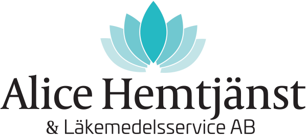 Alice Hemtjänst & Läkemedelsservice AB logotyp