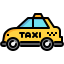 Alex Taxi i Borås AB logotyp