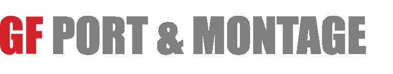 GF Port & Montage AB logotyp