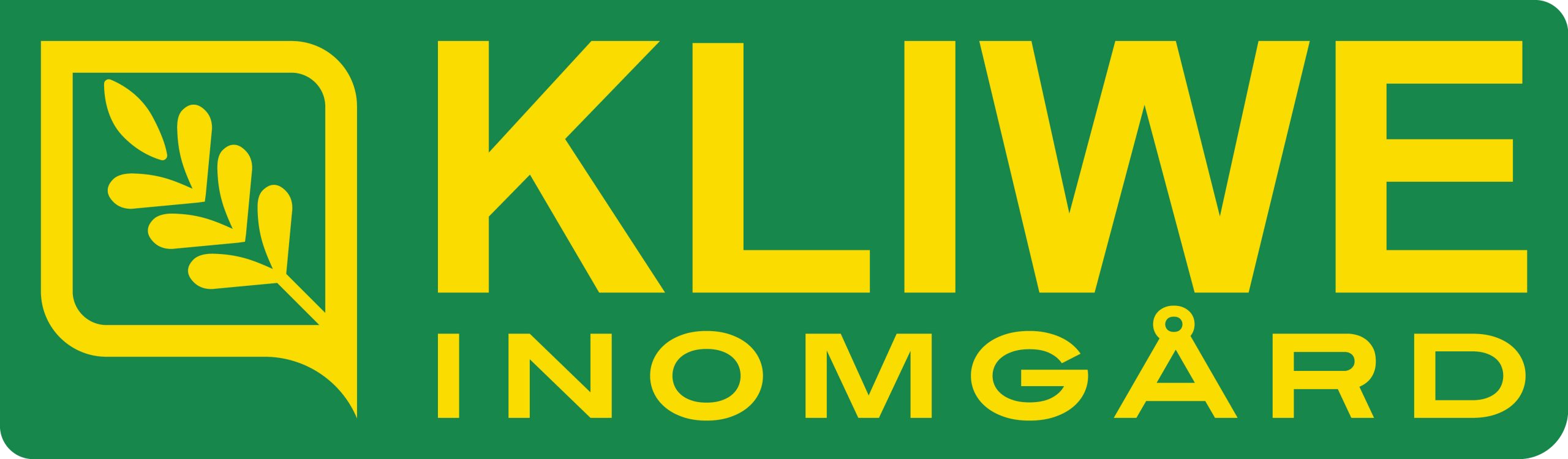Kliwe AB logotyp