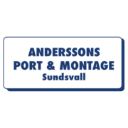 Anderssons Port & Montage AB logotyp