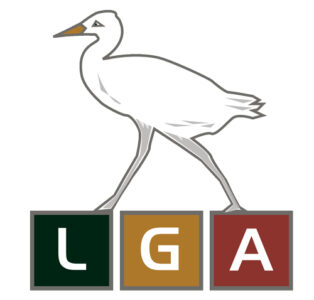 LGA Golf AB logotyp