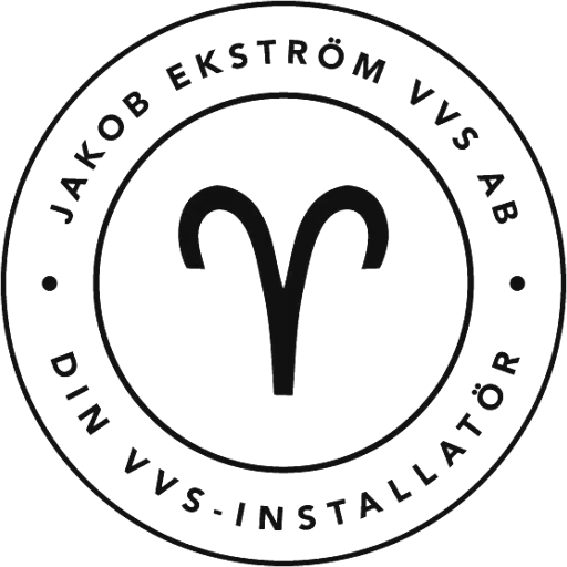 Jakob Ekström vvs AB logotyp