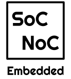 SoCNoC Embedded AB logotyp