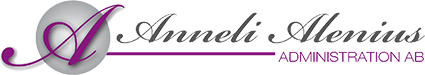 Anneli Alenius Administration AB logotyp