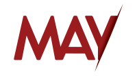 MAY STRATEGIES AB logotyp
