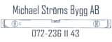 Michael Ströms Bygg AB logotyp