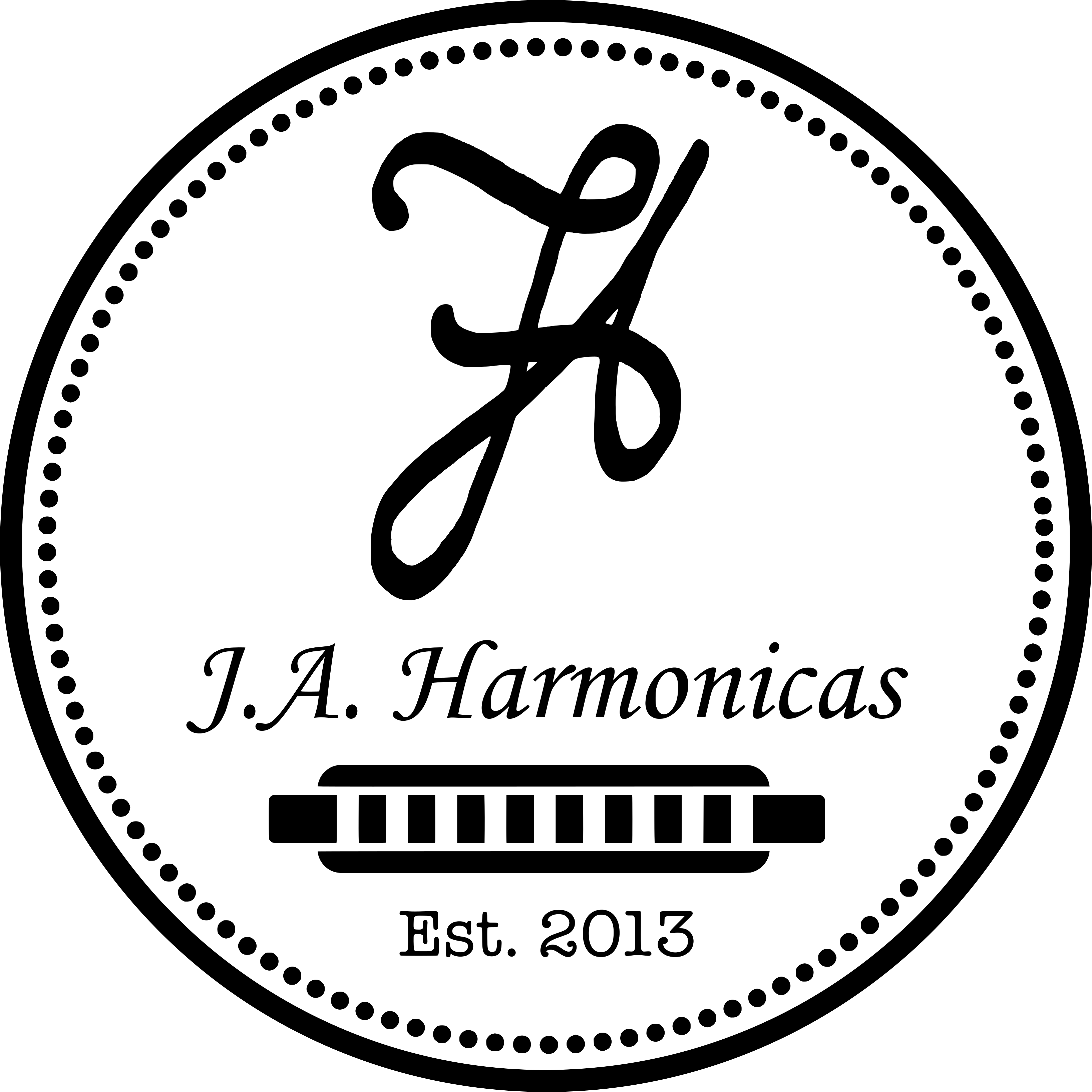 J.A. Harmonicas AB logotyp