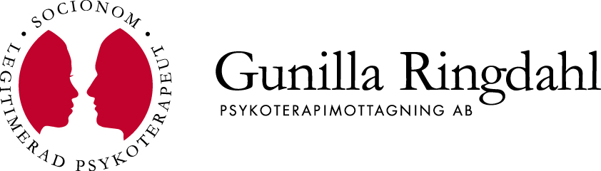 Gunilla Ringdahl Psykoterapimottagning AB logotyp