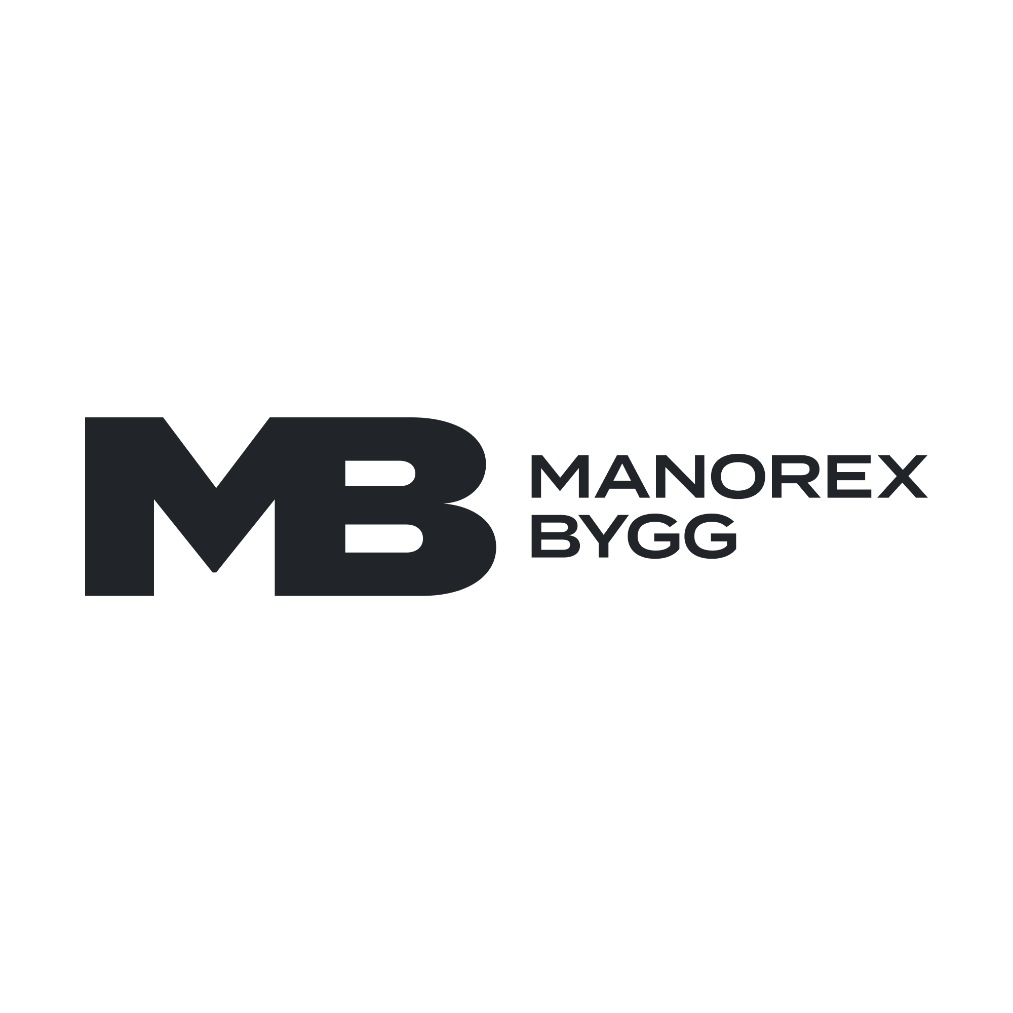 Manorex Bygg AB logotyp
