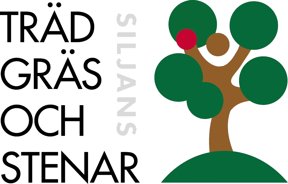 Siljans Träd Gräs & Stenar AB logotyp