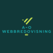 A-O Webbredovisning AB logotyp