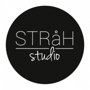 STRåH studio AB logotyp