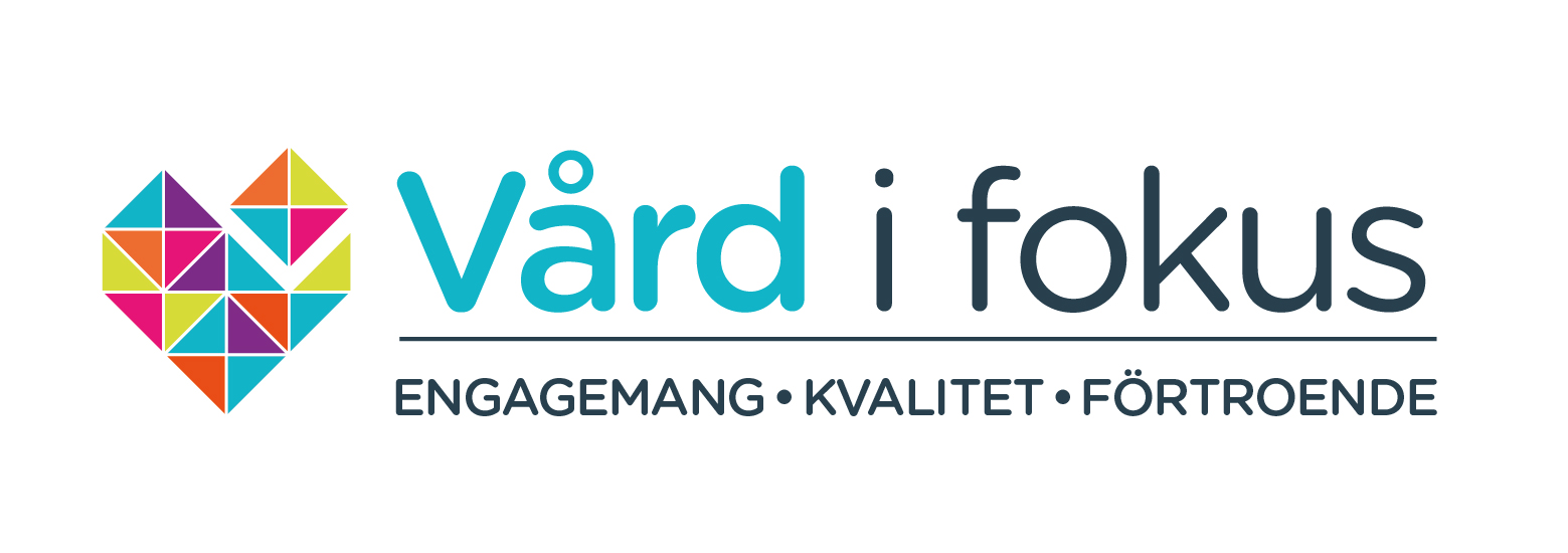Vård i fokus Sverige AB logotyp