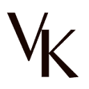 V.K Hår & Makeup Artist AB logotyp