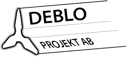 Deblo Projekt AB logotyp
