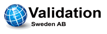 Validation Sweden AB logotyp