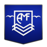 Armé- Marin- och Flygfilm AMF-Film Aktiebolag logotyp
