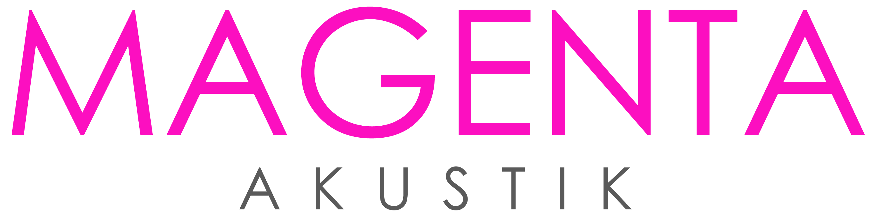 Magenta Akustik AB logotyp