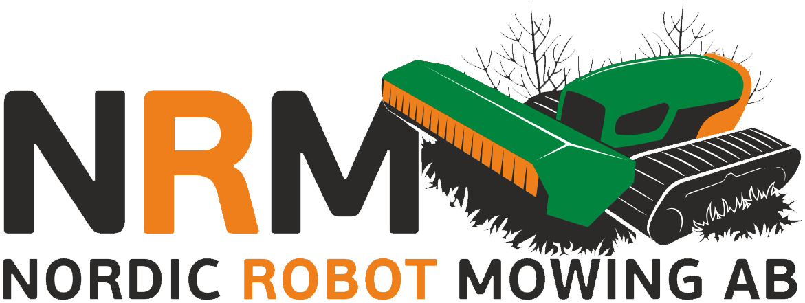 Nordic Robot Mowing AB logotyp