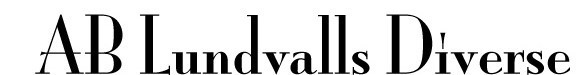 AB Lundvalls Diverse logotyp