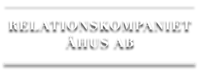 Relationskompaniet Åhus AB logotyp