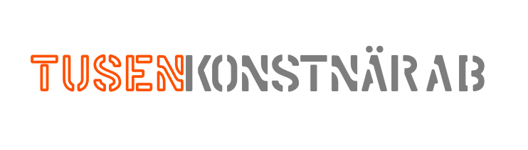 Tusenkonstnär AB logotyp