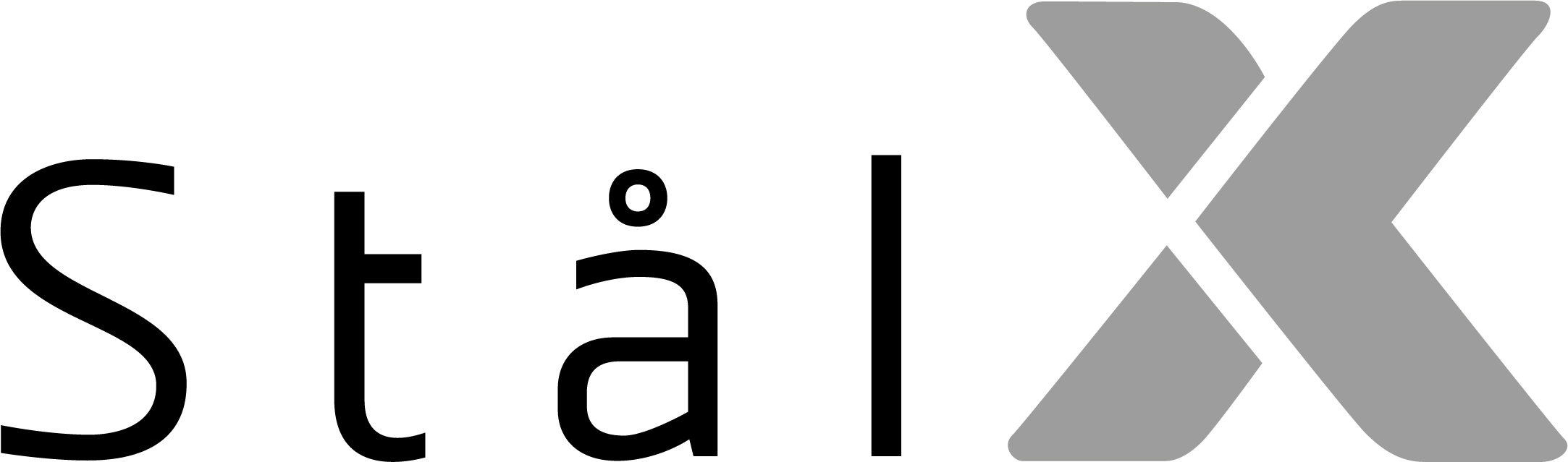 StålX AB logotyp