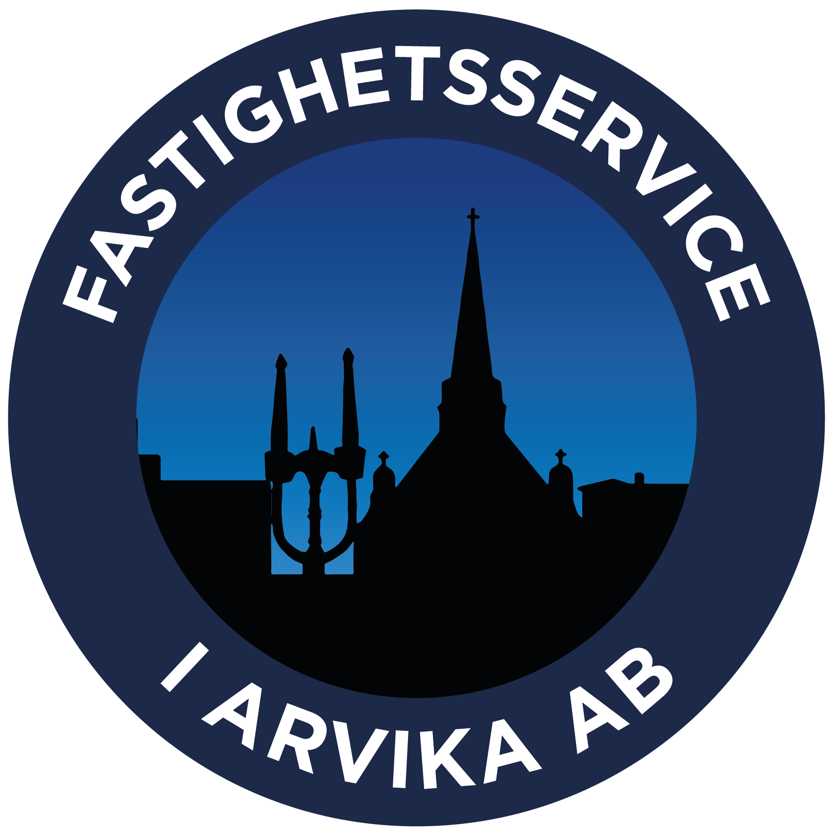 Fastighetsservice i Arvika AB logotyp