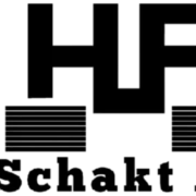 H F Schakt AB logotyp