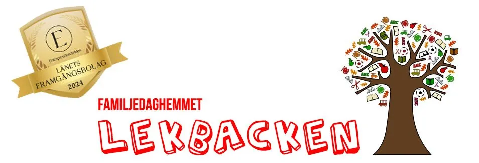 Familjedaghemmet Lekbacken AB logotyp