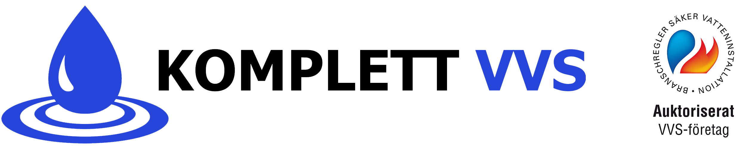 Komplett VVS i Skåne AB logotyp